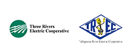 TREC round logo